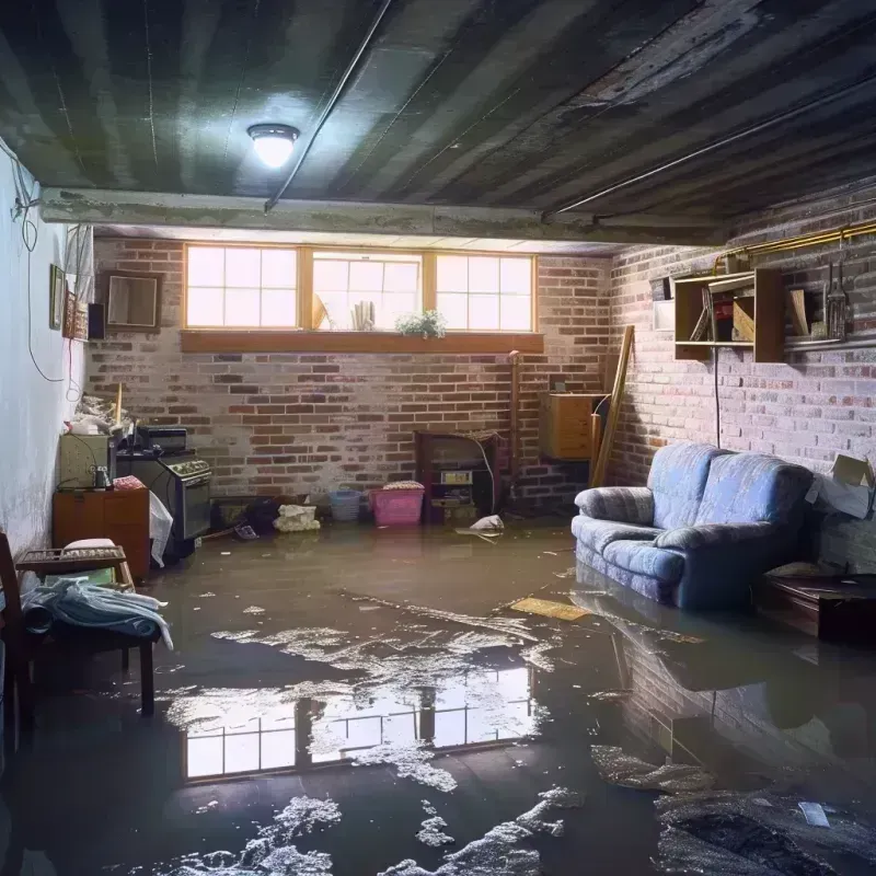 Flooded Basement Cleanup in Lewisburg, OH